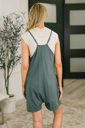 Venture Forth Spaghetti Strap Romper