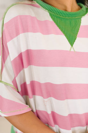 You Just Get It V-Neck Top