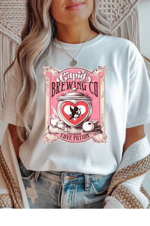 Cupid's Brewing Co Graphic Tee