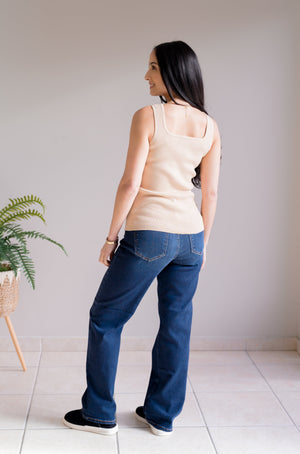 Windblown Sands Tie Tank Top