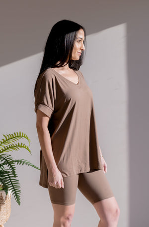 Windcarve Buttery Soft Comfort Set - Mocha