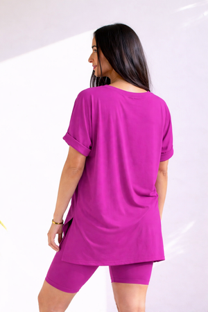 Windcarve Buttery Soft Comfort Set - Lt Plum