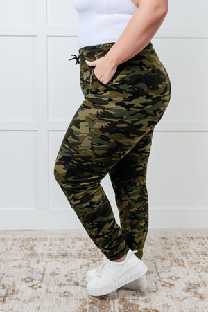 Your New Favorite Buttery Soft Joggers in Camo