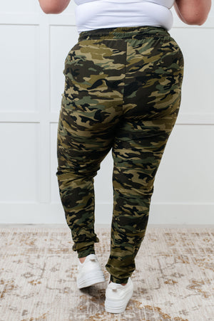 Your New Favorite Buttery Soft Joggers in Camo