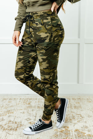 Your New Favorite Buttery Soft Joggers in Camo