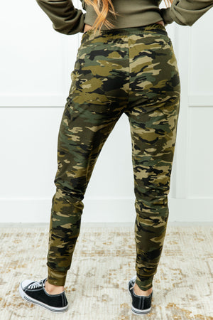 Your New Favorite Buttery Soft Joggers in Camo