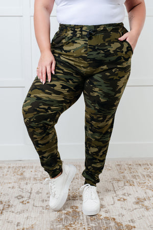 Your New Favorite Buttery Soft Joggers in Camo