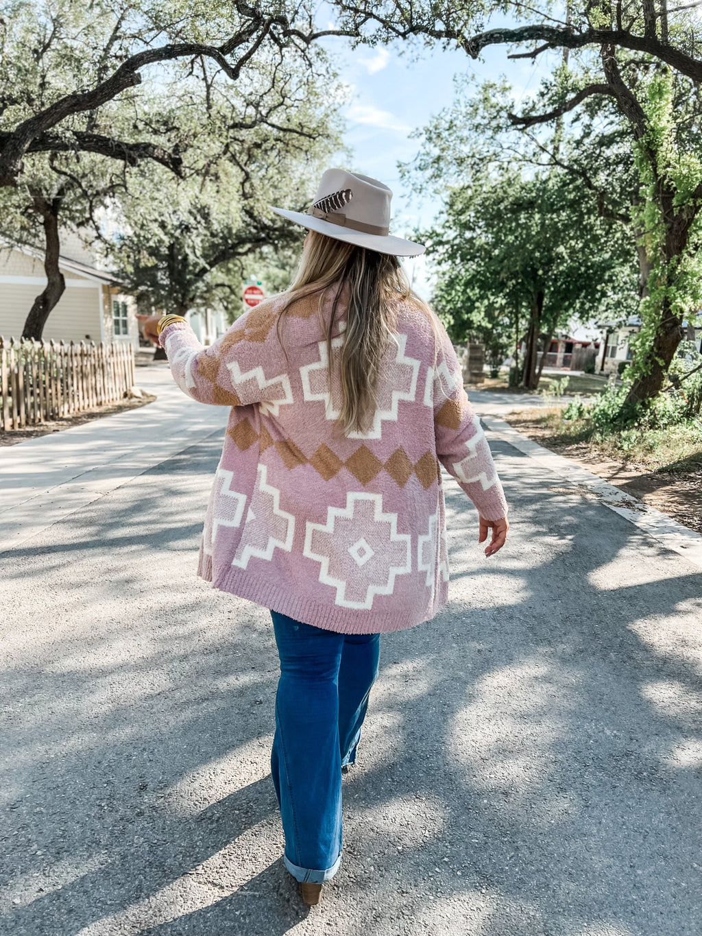 Blakeley Aztec Reversible Cardigan Taos Design