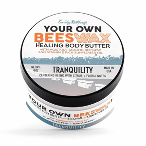 Your Own Beeswax Body Butter - Country Bathhouse