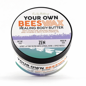 Your Own Beeswax Body Butter - Country Bathhouse