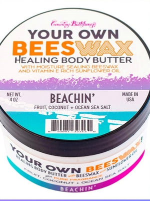 Your Own Beeswax Body Butter - Country Bathhouse