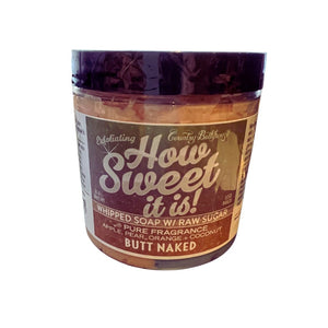 How Sweet It Is Whipped Soap with Raw Sugar - Country Bathhouse