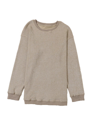 Corded Tunic Sweatshirt - 6 colors