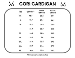Cori Cardigan - Lavender by Michelle Mae