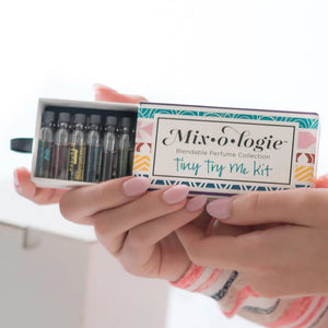 Tiny Try Me Kit - Mixologie Blendable Perfume Collection - 10 most popular scents