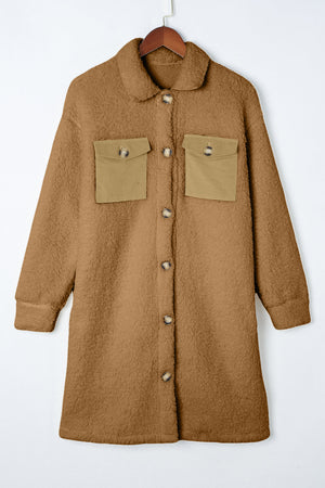 Madison Teddy Coat - 4 colors