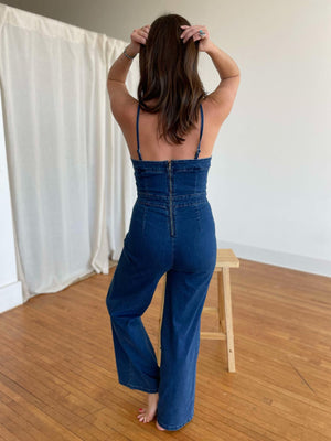 PREORDER: Boho Soul Flared Jumpsuit