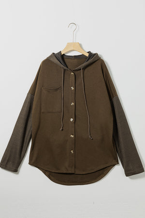 Blake Hooded Jacket - 3 colors