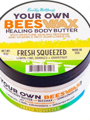 Your Own Beeswax Body Butter - Country Bathhouse