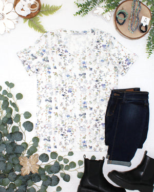 PREBOOK Sophie Top - Olive Meadow