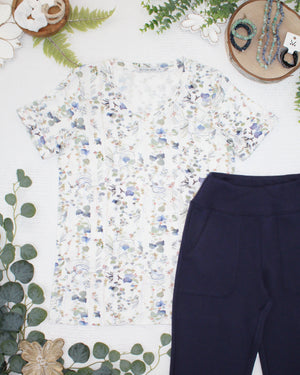 PREBOOK Sophie Top - Olive Meadow