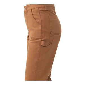 Judy Blue High Rise Brown Carpenter Utility Slim Fit Jeans