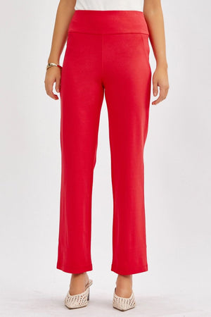 Dear Scarlett Magic Straight Leg Pants - 6 colors