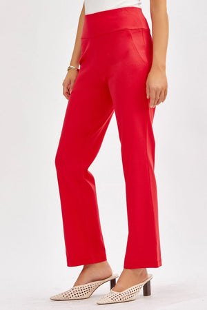 Dear Scarlett Magic Straight Leg Pants - 6 colors