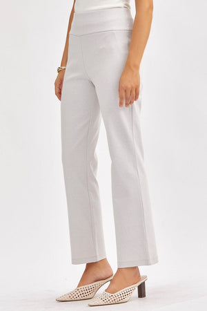 Dear Scarlett Magic Straight Leg Pants - 6 colors
