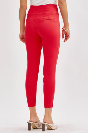 Dear Scarlett Magic Crop Skinny Leg Pants - 6 colors