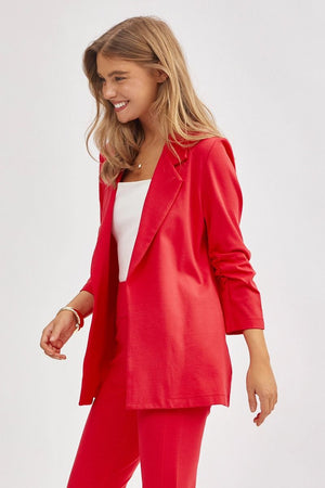 Dear Scarlett Magic 3/4 Sleeve Blazer - 6 colors