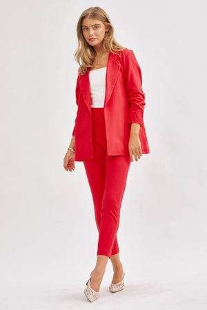 Dear Scarlett Magic 3/4 Sleeve Blazer - 6 colors