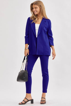 Dear Scarlett Magic 3/4 Sleeve Blazer - 6 colors