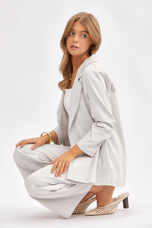 Dear Scarlett Magic 3/4 Sleeve Blazer - 6 colors