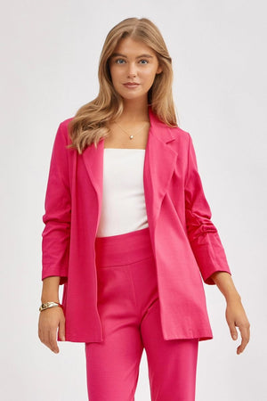 Dear Scarlett Magic 3/4 Sleeve Blazer - 6 colors