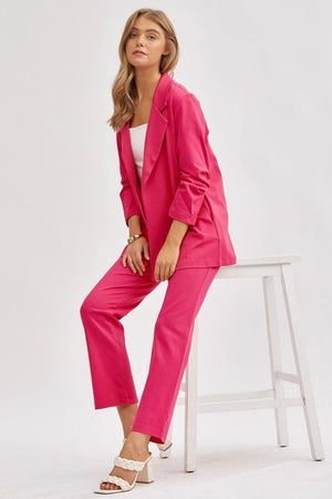 Dear Scarlett Magic 3/4 Sleeve Blazer - 6 colors