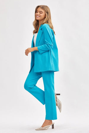 Dear Scarlett Magic 3/4 Sleeve Blazer - 6 colors