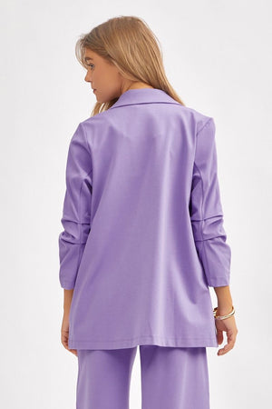 Dear Scarlett Magic 3/4 Sleeve Blazer - 6 colors