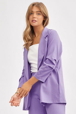 Dear Scarlett Magic 3/4 Sleeve Blazer - 6 colors