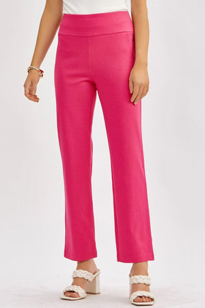 Dear Scarlett Magic Straight Leg Pants - 6 colors