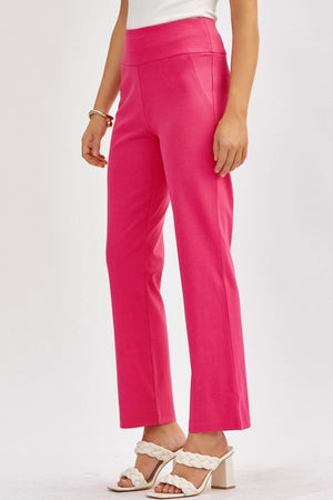 Dear Scarlett Magic Straight Leg Pants - 6 colors