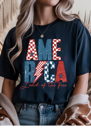 Retro America Graphic Tee