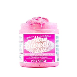 How Sweet It Is Whipped Soap with Raw Sugar - Country Bathhouse