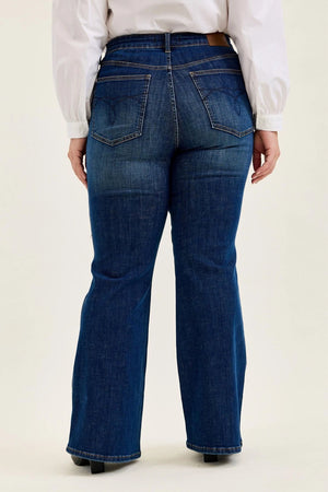 Judy Blue High Waist Tummy Control Charlotte Flare Jeans