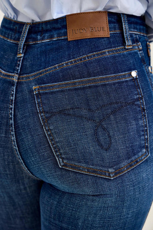 Judy Blue High Waist Tummy Control Charlotte Flare Jeans