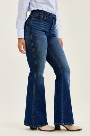 Judy Blue High Waist Tummy Control Charlotte Flare Jeans