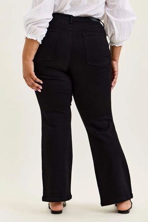 Judy Blue High Waist Tummy Control Black Bootcut Denim Jeans