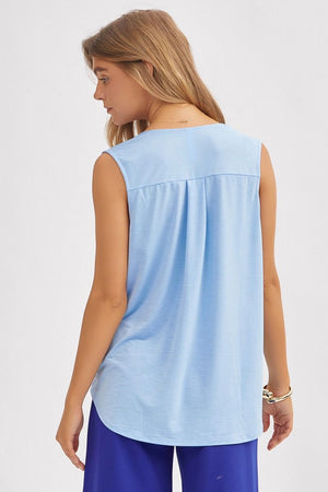 Dear Scarlett Charming Tank Top - 8 colors