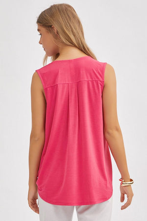 Dear Scarlett Charming Tank Top - 8 colors