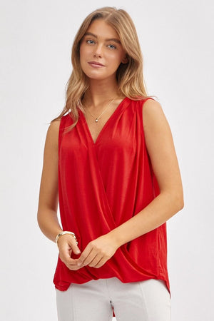 Dear Scarlett Charming Tank Top - 8 colors